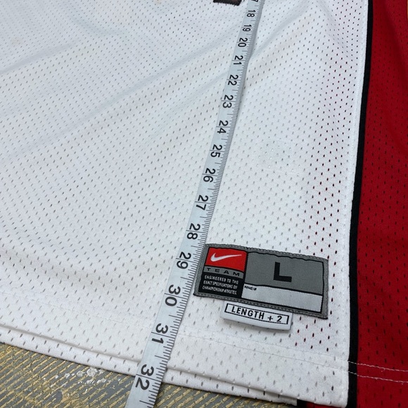 Nike Caron Butler Miami Heat Swingman Jersey Large Vintage Stitched White Hot - Picture 9 of 11